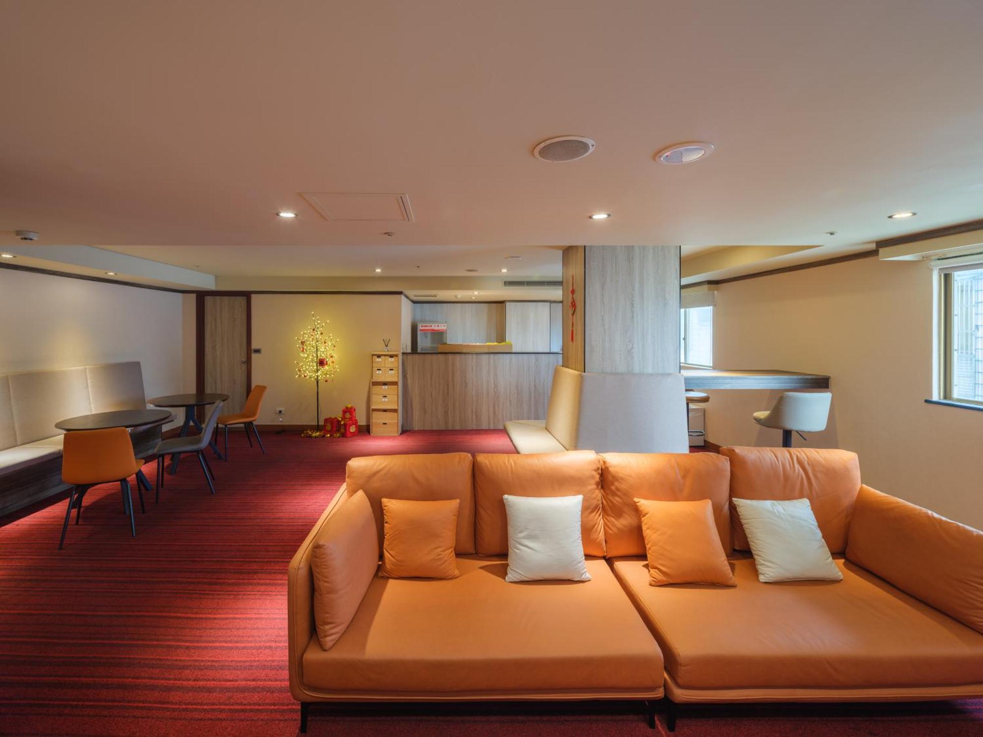 Rich & Free Hotel - Fuzhong 富逸旅趣-板橋府中館 Taipéi Exterior foto