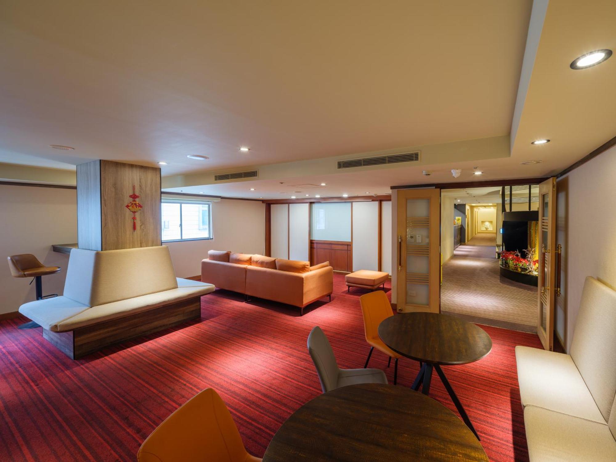 Rich & Free Hotel - Fuzhong 富逸旅趣-板橋府中館 Taipéi Exterior foto