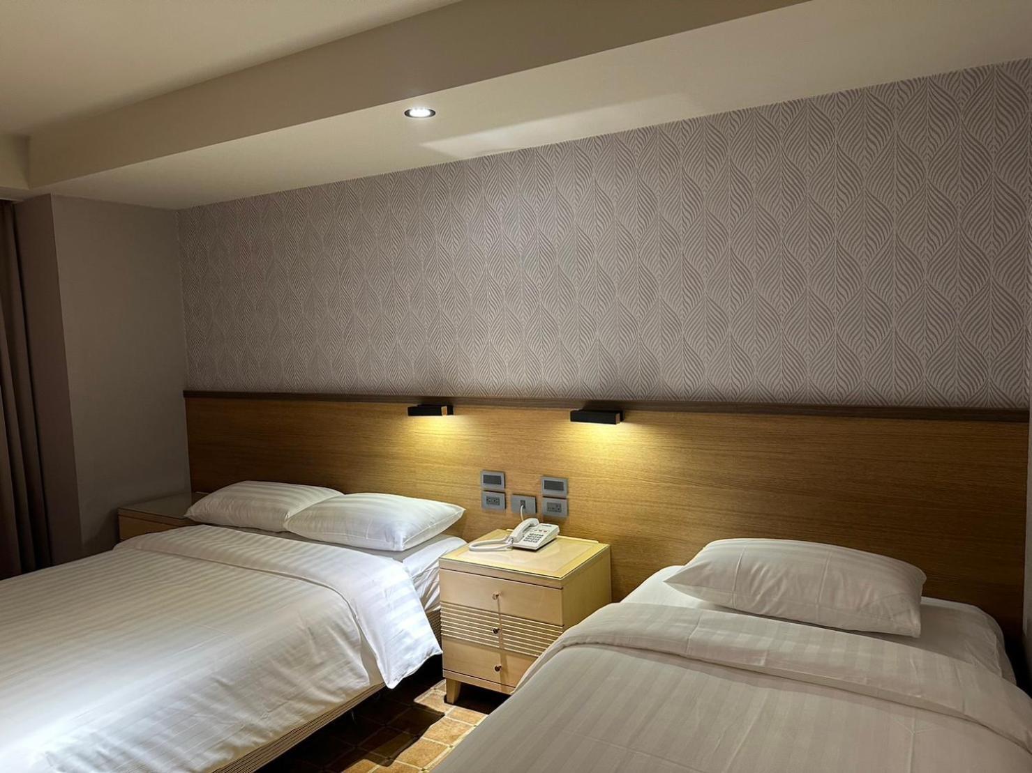 Rich & Free Hotel - Fuzhong 富逸旅趣-板橋府中館 Taipéi Exterior foto
